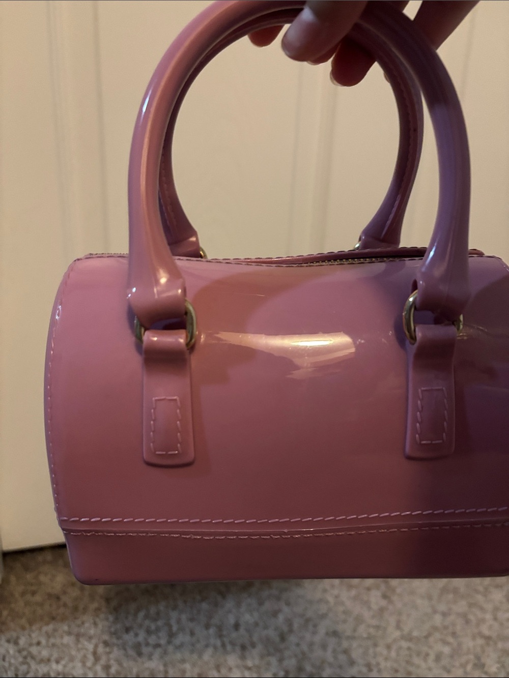 Pink cute bag